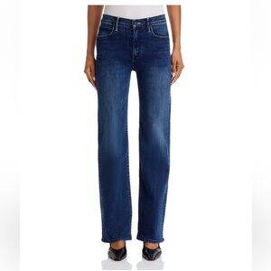 MOTHER PETITES Lil Kick It High Rise Jeans in I Put A Spell On You